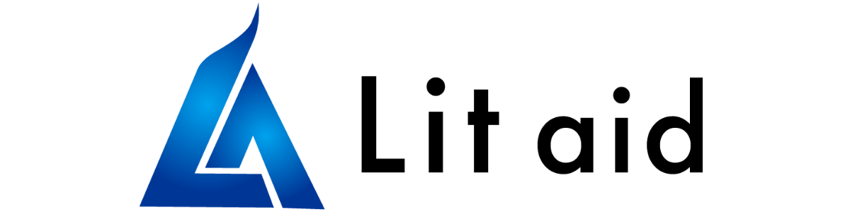 リットエイドのロゴ